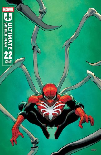 Ultimate Spider-Man #22 Declan Shalvey Spoiler Variant 1st Print