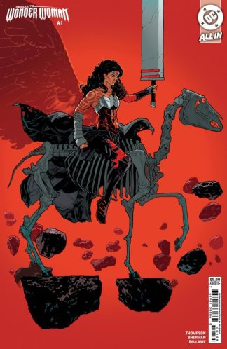 Absolute Wonder Woman #1 2nd Print Jeffrey Spokes Variant Cover