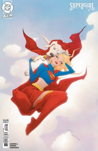 Supergirl #8 (2025) Cover B Jae Lee Variant 1st Print
