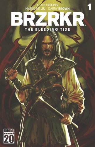 BRZRKR The Bleeding Tide #1  Cover B Rebeca Puebla Variant 1st Print