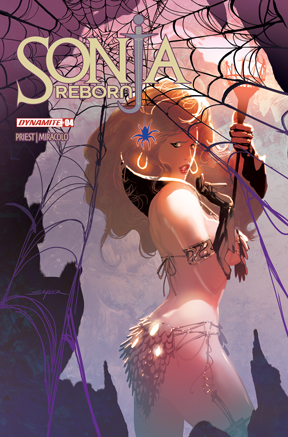 Sonja Reborn #4 Cover B Stuart Sayger Variant 1st Print