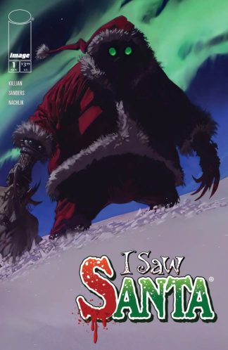 I Saw Santa A Spawn Universe Christmas Story #1 Greg Capullo Wraparound Variant 1st Print