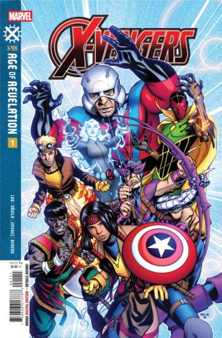 X-Vengers #1 Cover A 1st Print