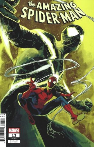 Amazing Spider-Man #13 1:25 Incentive Valerio Schiti Variant 2025 1st Print