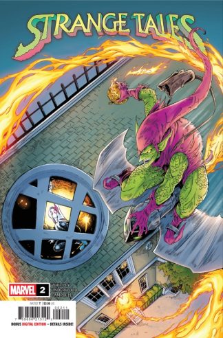 Strange Tales #2 2025 Cover A 1st Print