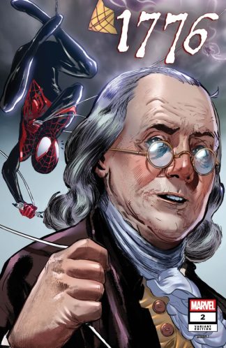 1776 #2 Phil Jimenez Homage Variant 1st Print