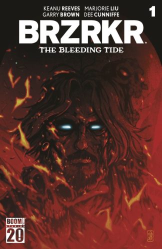 BRZRKR The Bleeding Tide #1 Cover C BOOM! 20th Anniversary Variant 1st Print