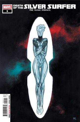 Death of the Silver Surfer #4 (2025) Cover A 1st Print