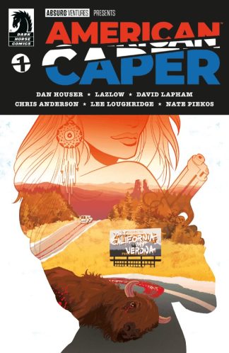 American Caper #1 Cover A 1st Print