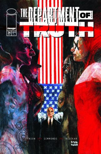Department of Truth #34 Cover A 1st Print