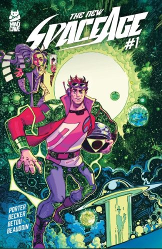 The New Space Age #1 Cover A 1st Print