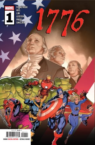 1776 #1 Cover A 1st Print