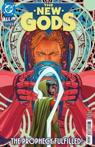 The New Gods #12 (2024) Cover A 1st Print VF+