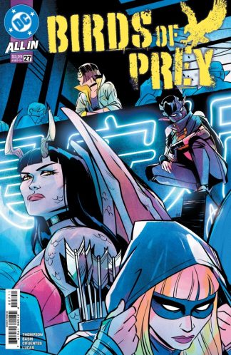 Birds of Prey #27 (2023) Cover A 1st Print