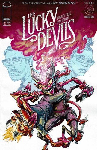 Lucky Devils #5 Cover A 1st Print VF+