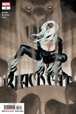 Black Cat #3 (2025) Cover A 1st Print VF+