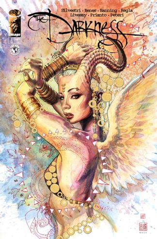 The Darkness #1 (2025) Cover C David Mack Variant 1st Print