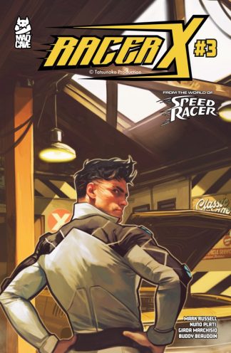 Racer X #3 2025 Cover A 1st Print