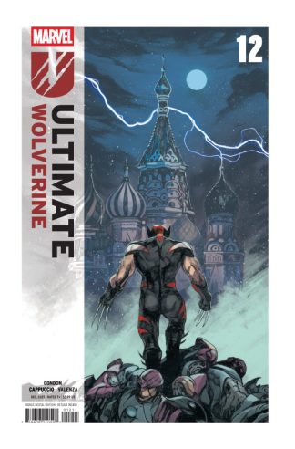 Ultimate Wolverine #12 Cover A 2025 1st Print