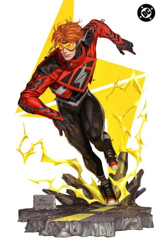 Absolute Flash #7 1:50 Incentive Tyler InHyuk Lee Virgin Variant 1st Print