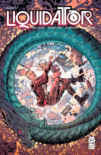 Liquidator #1 Cover A 1st Print