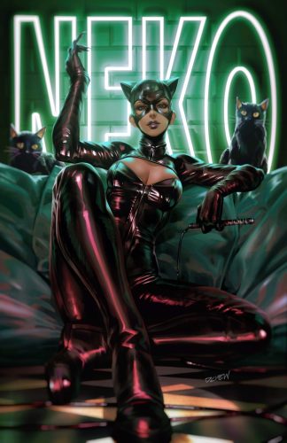 Catwoman #82 (2018) Cover C Derrick Chew Variant 1st Print