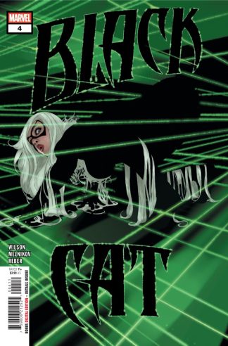 Black Cat #4 2025 Cover A 1st Print