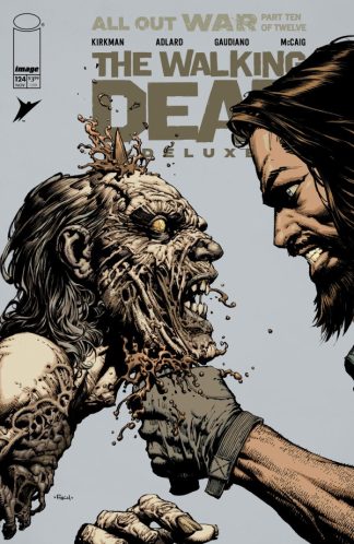 The Walking Dead Deluxe #124 Cover A 1st Print