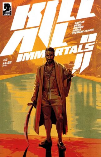Kill All Immortals II #2 Cover A 1st Print VF+