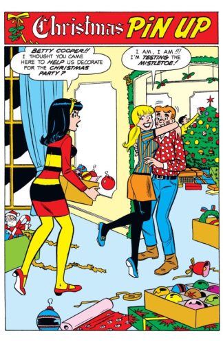 Archie's Christmas Spectacular #1 (2025) Cover B Dan DeCarlo Variant 1st Print