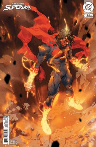Absolute Superman #14 Cover B Gerald Parel Variant 1st Print
