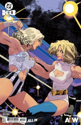 DC KO #2 Cover I Dan Mora AEW Cameo Variant 1st Print