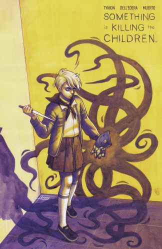 Something Is Killing the Children #45 Cover C Justine Frany BOOM! 20th Anniversary Variant 1st Print