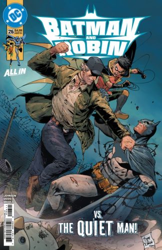 Batman and Robin #26 (2023) Cover A 1st Print