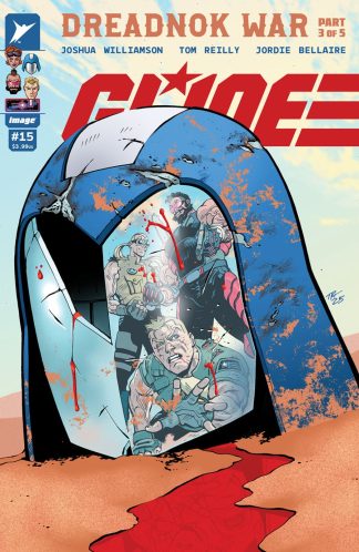 GI Joe #15 (2024) Cover A 1st Print