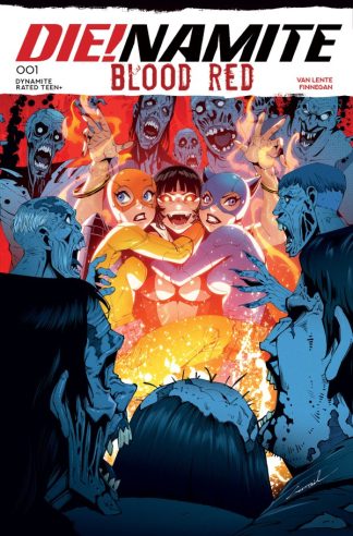 Die!Namite #1 Cover B Godtail Variant 1st Print