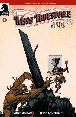 Miss Truesdale and the Rise of Man #1 Cover A 1st Print