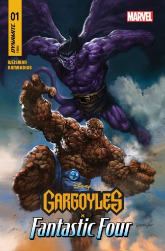 Gargoyles x Fantastic Four #1 Cover A 1st Print