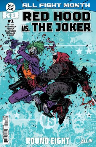 DC KO Red Hood vs The Joker #1 Cover A 1st Print