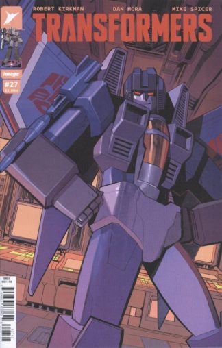 Transformers #27 1:25 Incentive Lorenzo De Felici Variant 1st Print