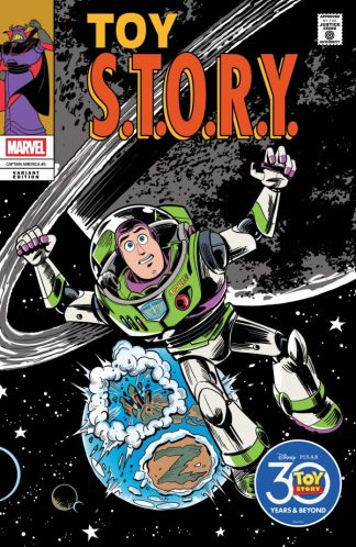 Captain America #5 2025 Marco Forcelloni Pixar Toy Story Homage Variant 1st Print