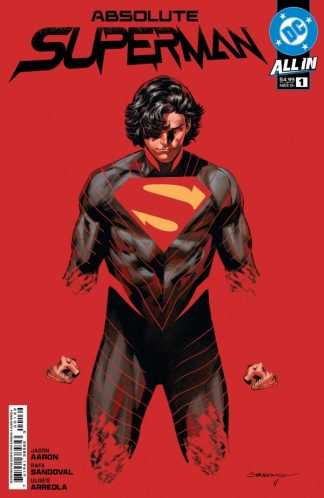 Absolute Superman #1 2nd Print Rafa Sandoval Cover Variant