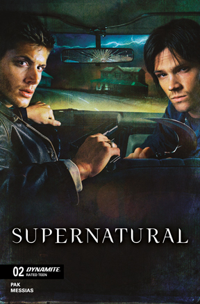 Supernatural #2 Cover D Photo Variant 1st Print