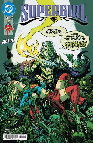 Supergirl #6 (2025) Cover A 1st Print