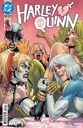 Harley Quinn #55 2021 Cover A 1st Print