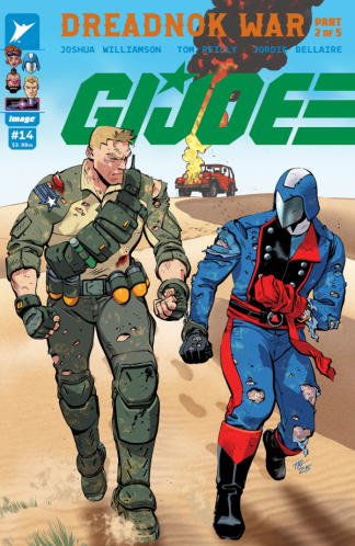 GI Joe #10 2024 Cover A 1st Print VF+