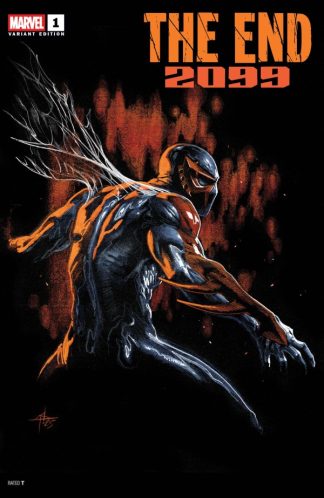 The End 2099 #1 Gabriele Dell'Otto Variant 1st Print