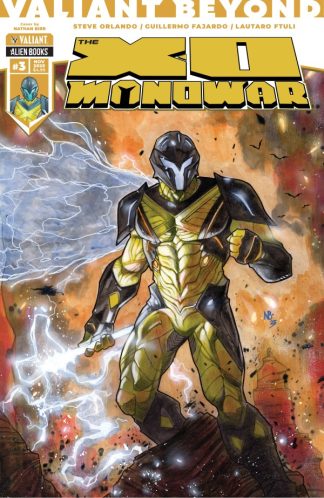 The X-O Manowar #3 Cover A 1st Print VF+