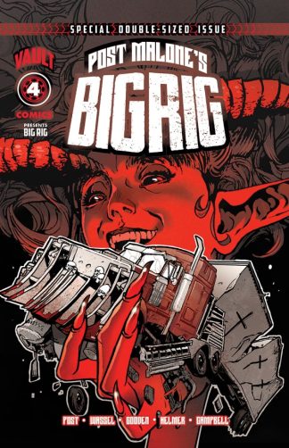 Post Malone's Big Rig #4 Cover A 1st Print