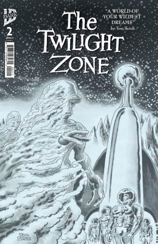 The Twilight Zone #2 Cover A 1st Print